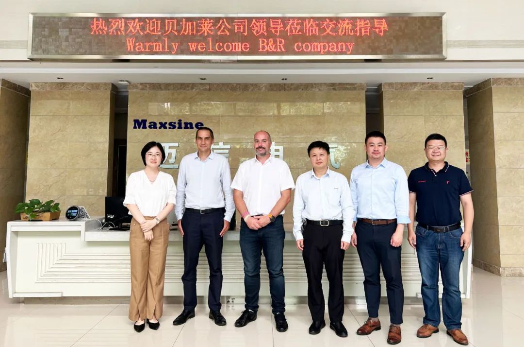 【邁信電氣】接待B&R（A Member Of The ABB Group）專家，交流伺服產(chǎn)品和技術(shù)成果